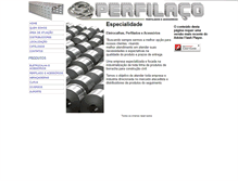 Tablet Screenshot of perfilacosp.com